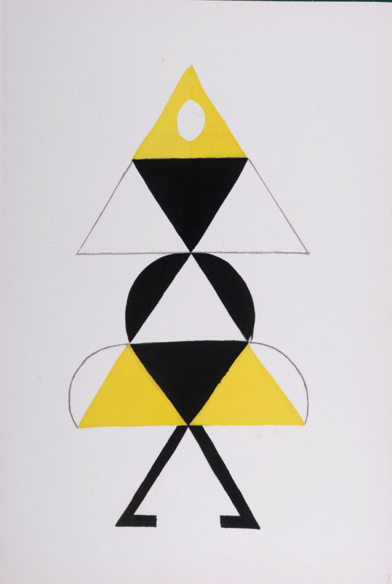 Sonia Delaunay - Costumes (H), 1969 - Image 3