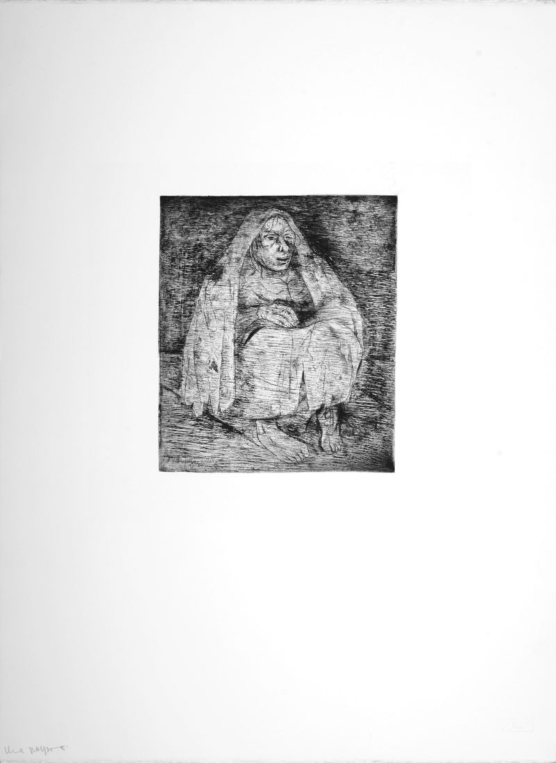 Gotthard-Johnny Friedlaender (After) - Une paysanne, 1995 - Image 3