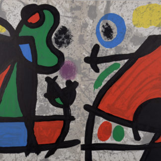 ncag art gallery MIRO Joan UGS 2138