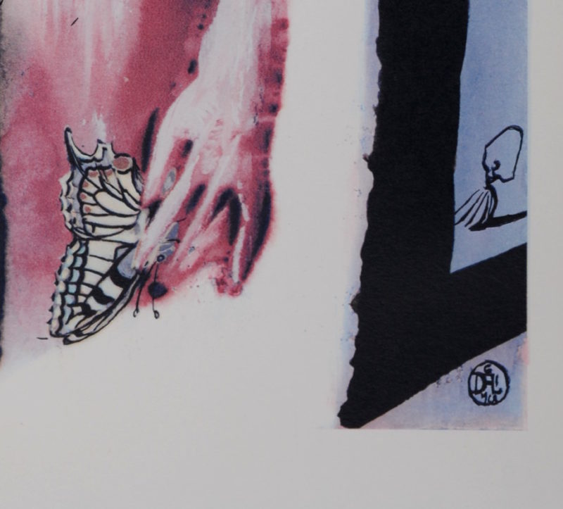 Salvador Dali Rabbit Sends in a Little Bill, 1969 - Image 4