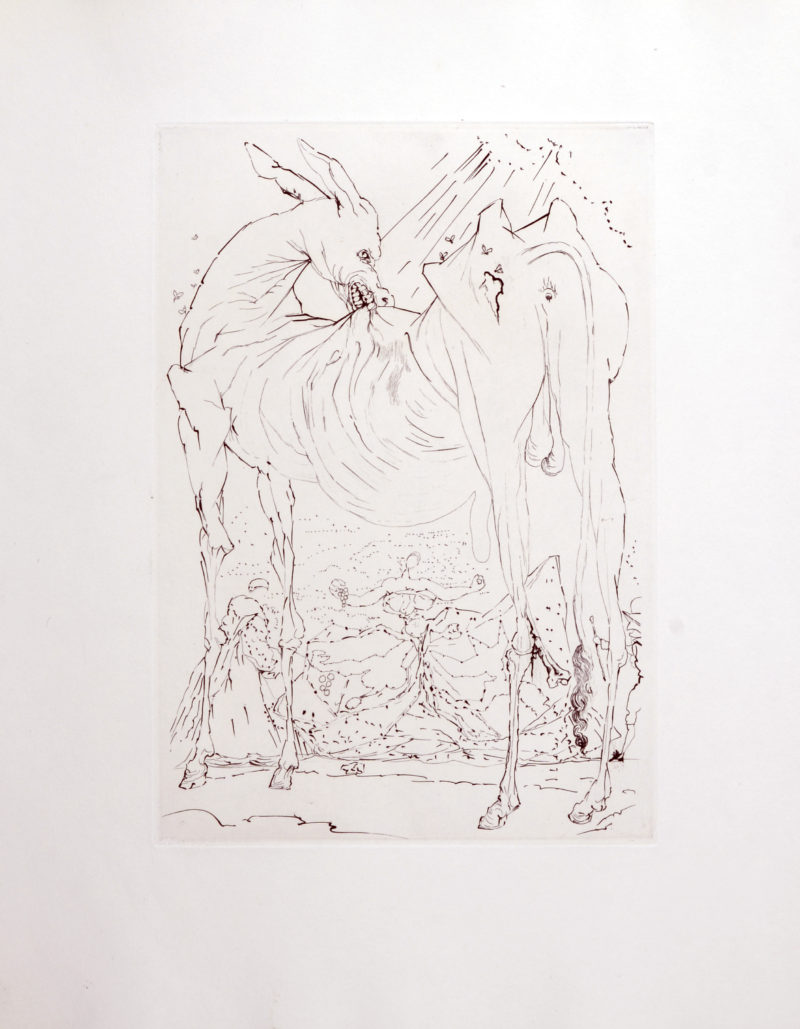 Salvador Dali - Le Tricorne, 1958 - Image 3