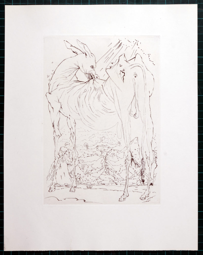 Salvador Dali - Le Tricorne, 1958 - Image 2
