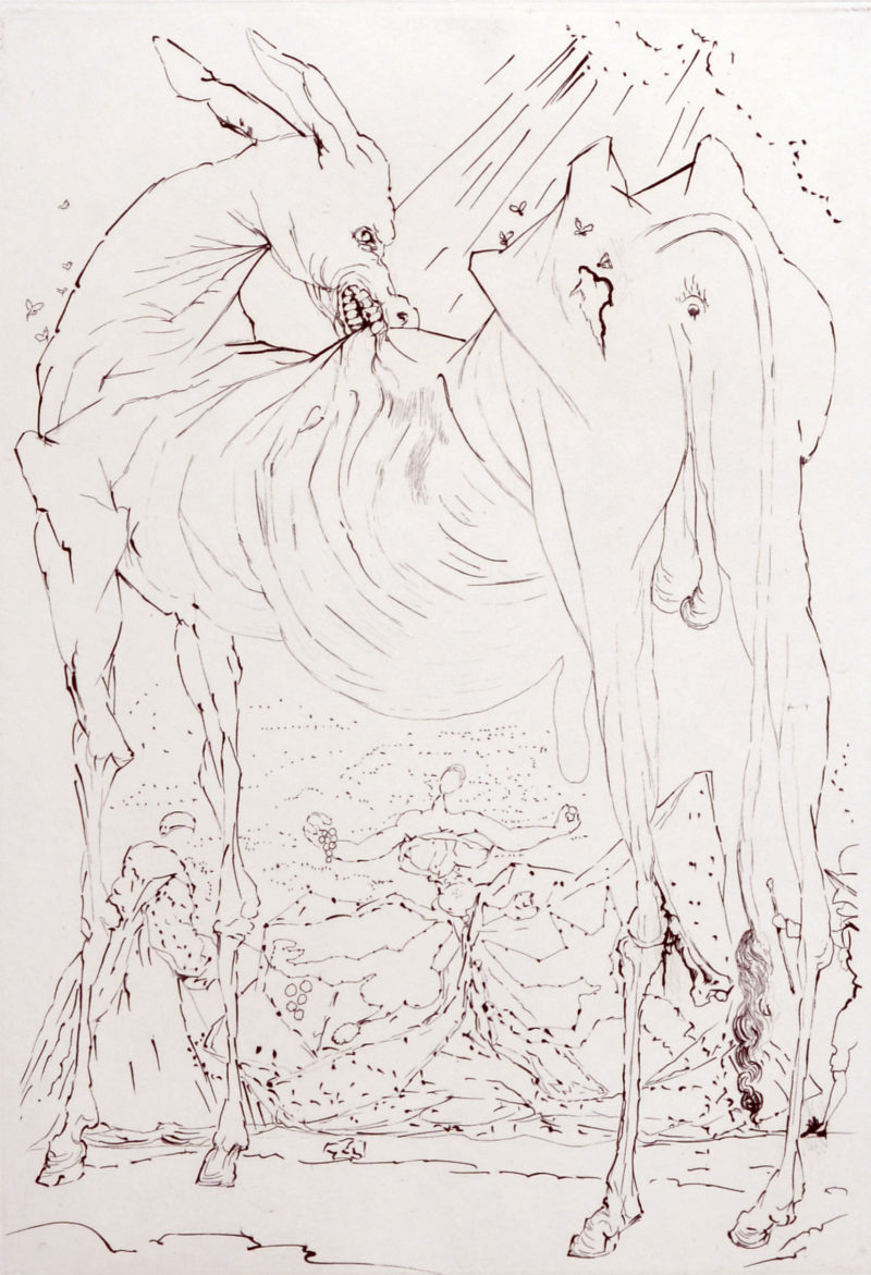 Salvador Dali - Le Tricorne, 1958