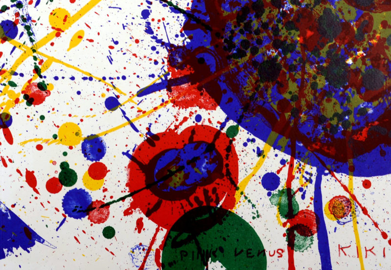 Sam Francis - Black Stone, 1963