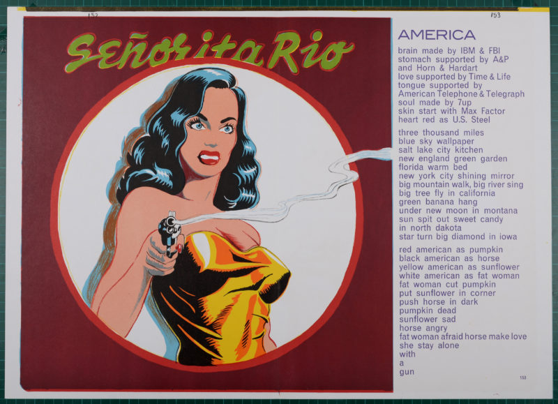 Mel Ramos - Senorita Rio, 1964 – Image 3