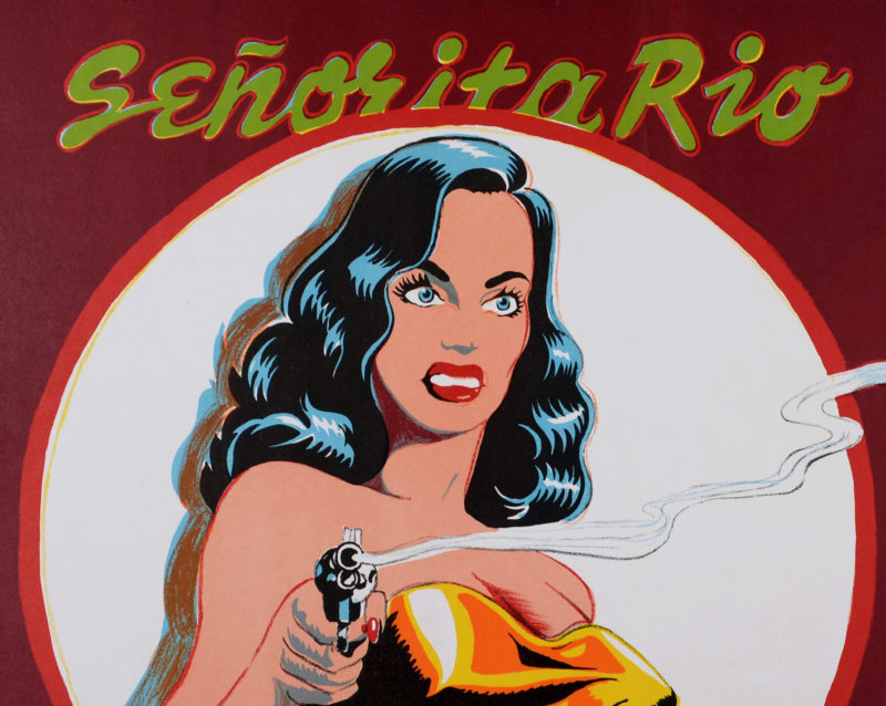 Mel Ramos - Senorita Rio, 1964