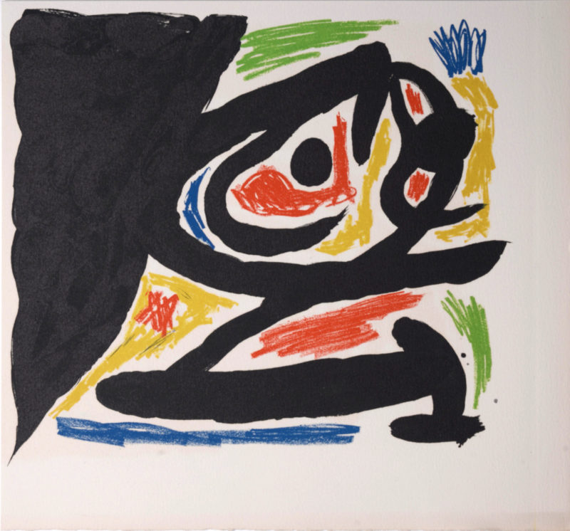Joan Miro - Maitres-graveurs contemporains, 1970 – Image 2