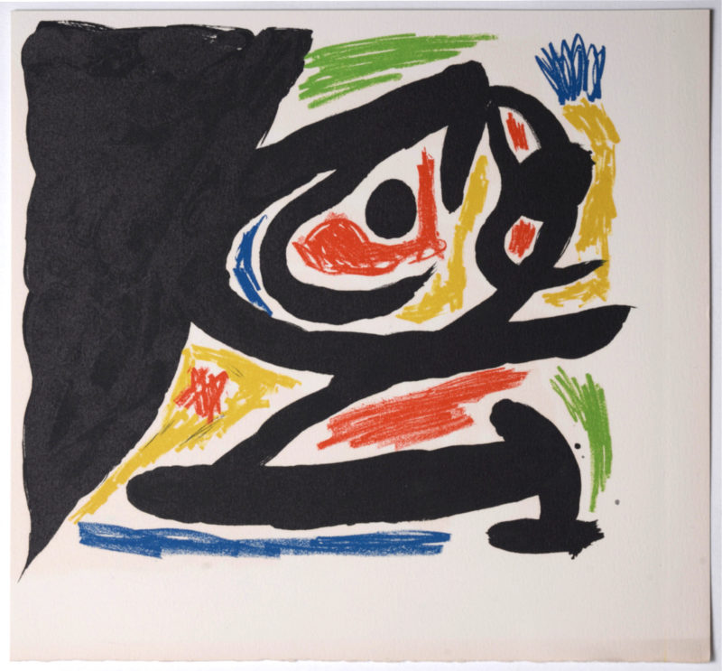 Joan Miro - Maitres-graveurs contemporains, 1970 – Image 3