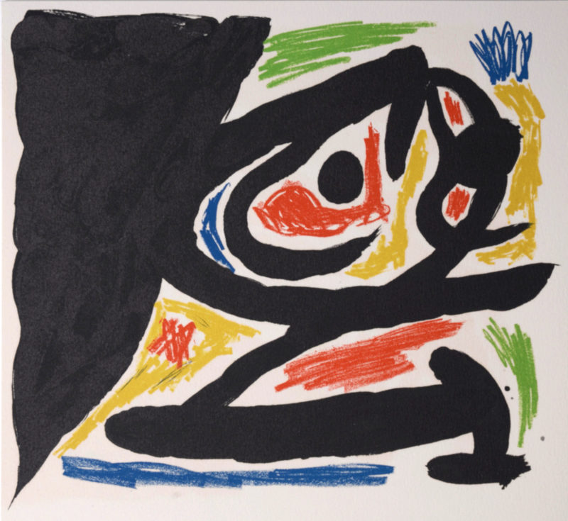 Joan Miro - Maitres-graveurs contemporains, 1970