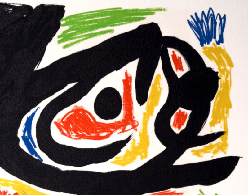 Joan Miro - Maitres-graveurs contemporains, 1970 – Image 4
