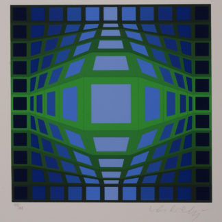 ncag art gallery VASARELY Victor UGS 2155