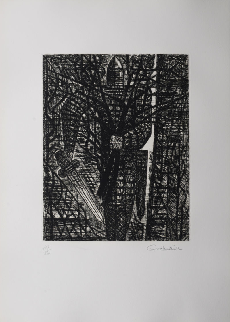 Marcel Gromaire - Macbeth : La forêt en marche, 1958 - Image 2