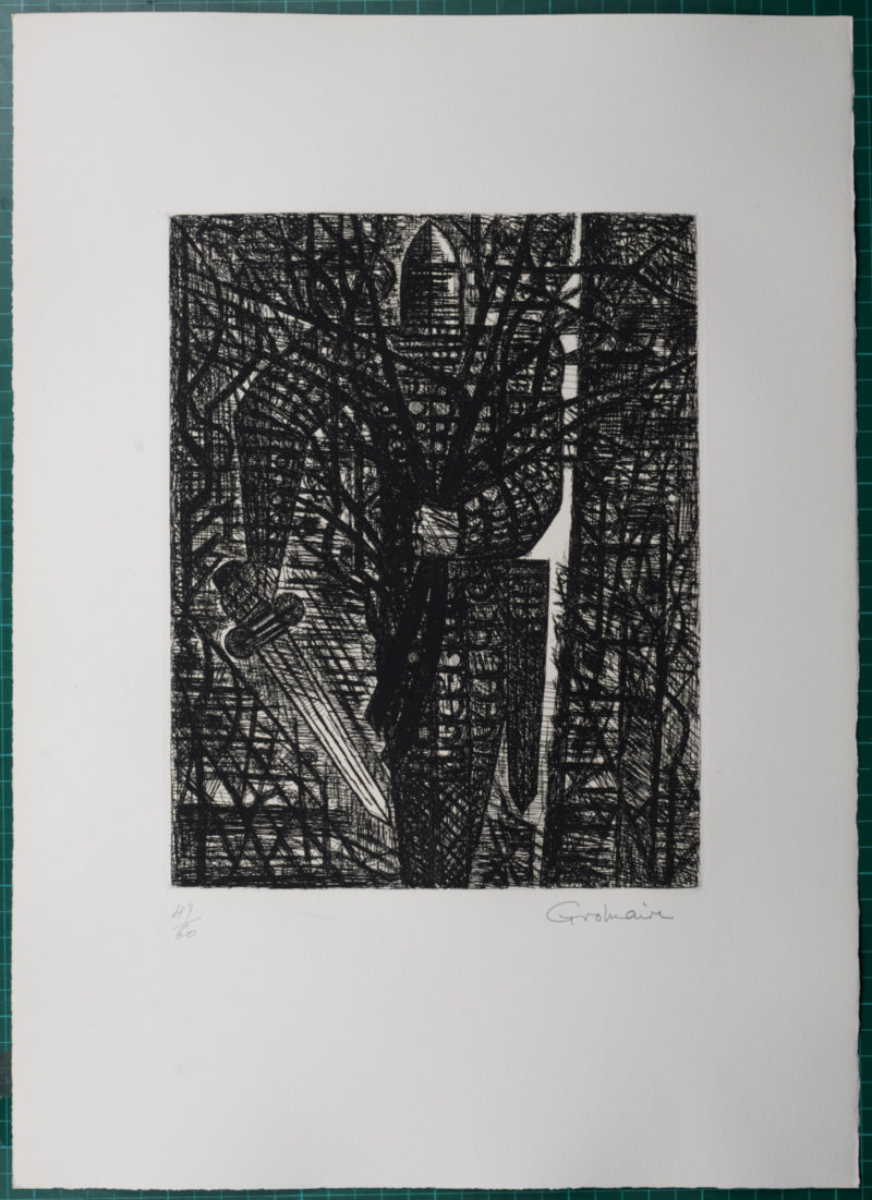Marcel Gromaire - Macbeth : La forêt en marche, 1958 - Image 3
