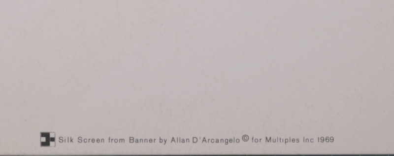 Allan D'Arcangelo - Composition, 1969 - Image 5