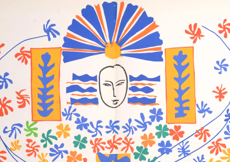 Henri MATISSE - Apollon, 1958