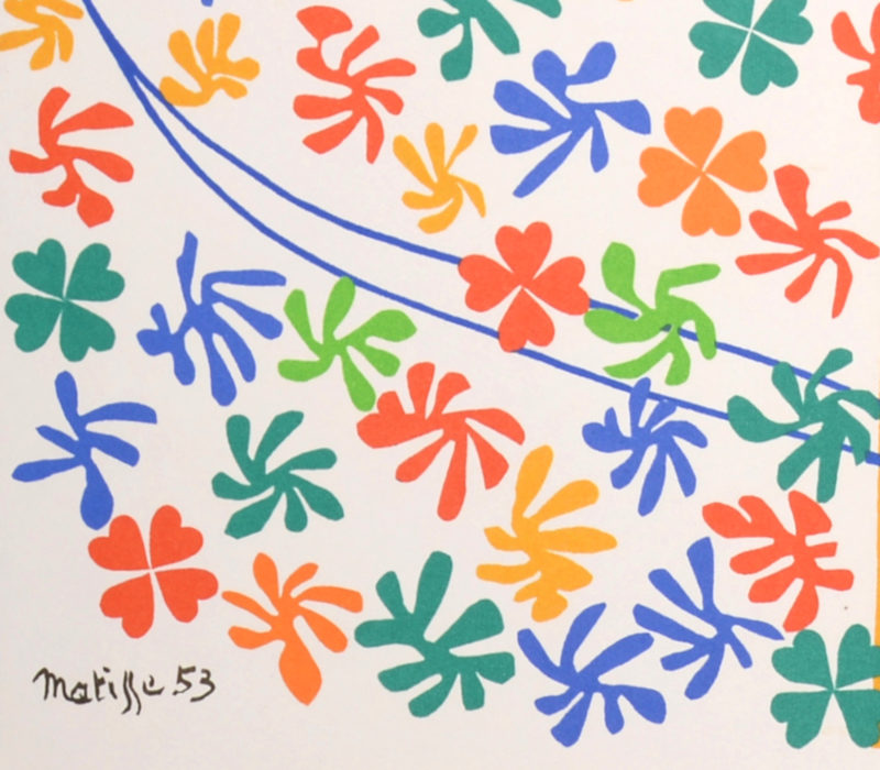 Henri MATISSE - Apollon, 1958 – Image 4