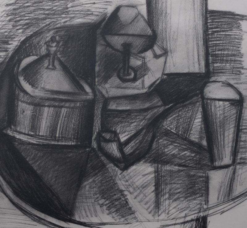 ncag art gallery PICASSO Pablo UGS 1802