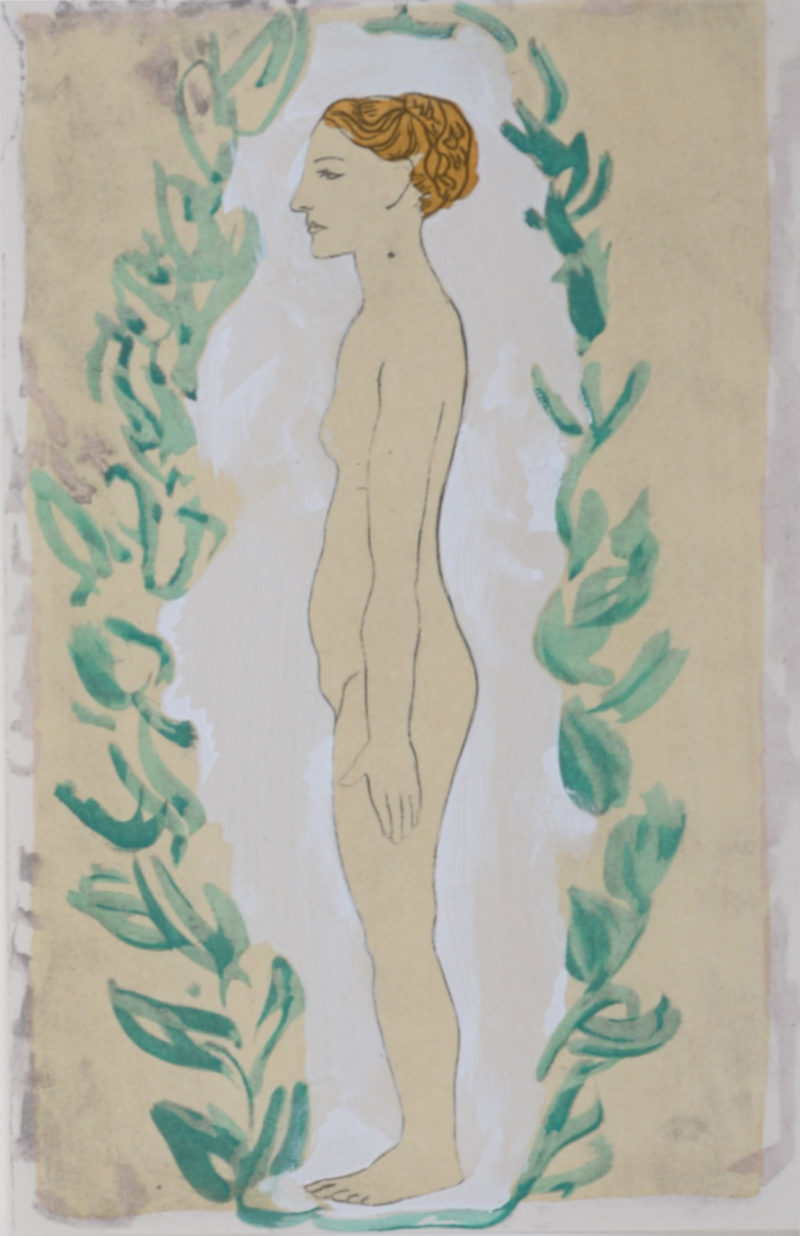 ncag art gallery PICASSO Pablo UGS 1811