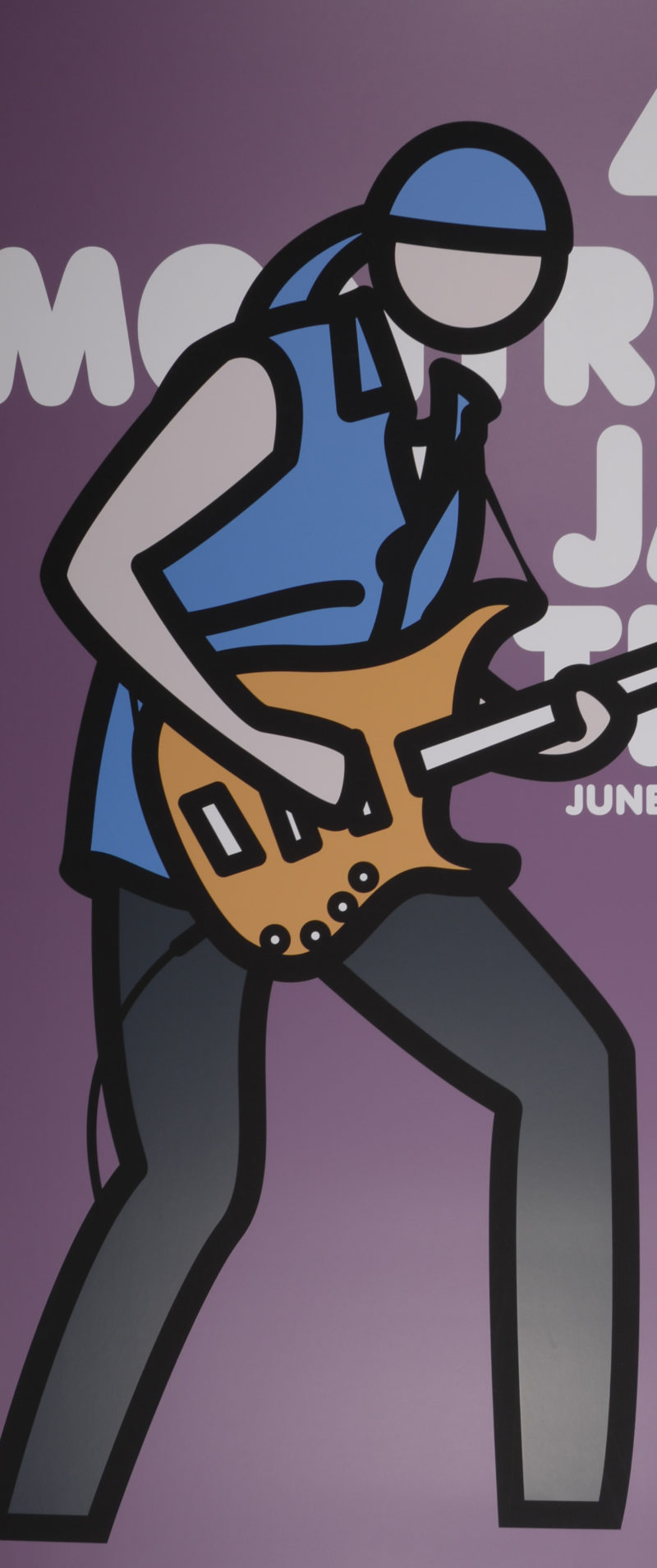 Julian Opie - Montreux Jazz Festival, 2006 - Image 4