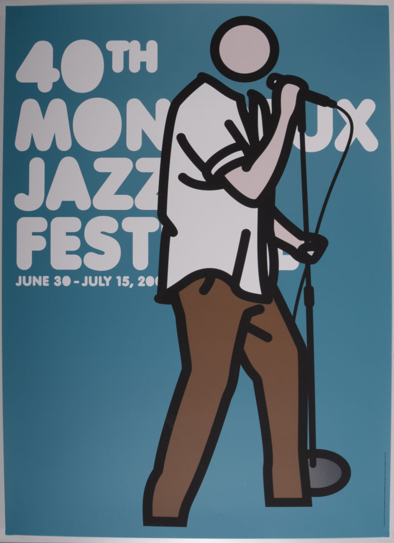 Julian Opie - Montreux Jazz Festival, 2006 - Image 3