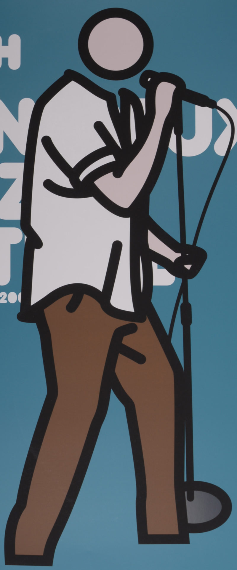 Julian Opie - Montreux Jazz Festival, 2006 - Image 4