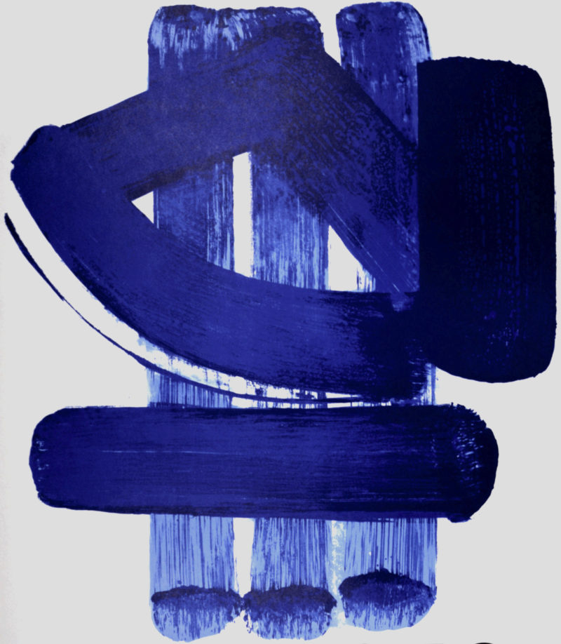 ncag art gallery SOULAGES Pierre UGS 1881