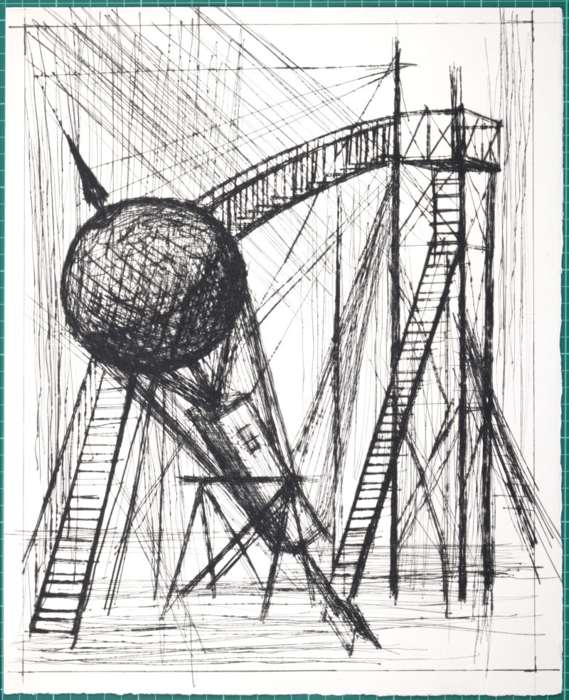 Bernard Buffet - Voyages fantastiques de Cyrano de Bergerac, 1958 - Image 3