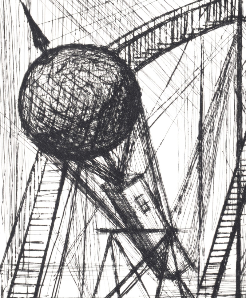 Bernard Buffet - Voyages fantastiques de Cyrano de Bergerac, 1958 - Image 4