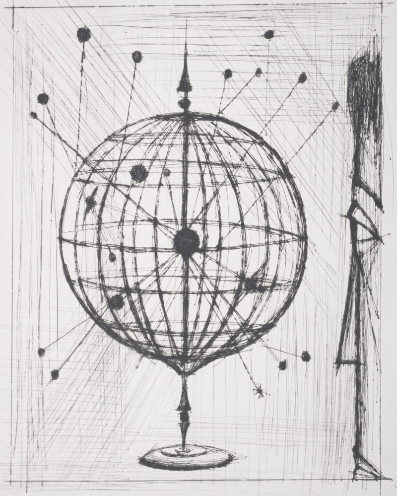 Bernard Buffet - Voyages fantastiques de Cyrano de Bergerac, 1958 - Image 2