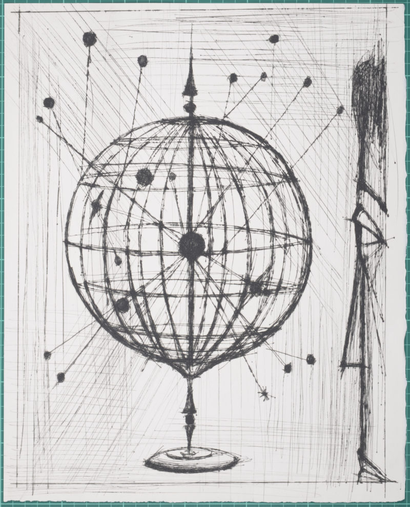 Bernard Buffet - Voyages fantastiques de Cyrano de Bergerac, 1958 - Image 3