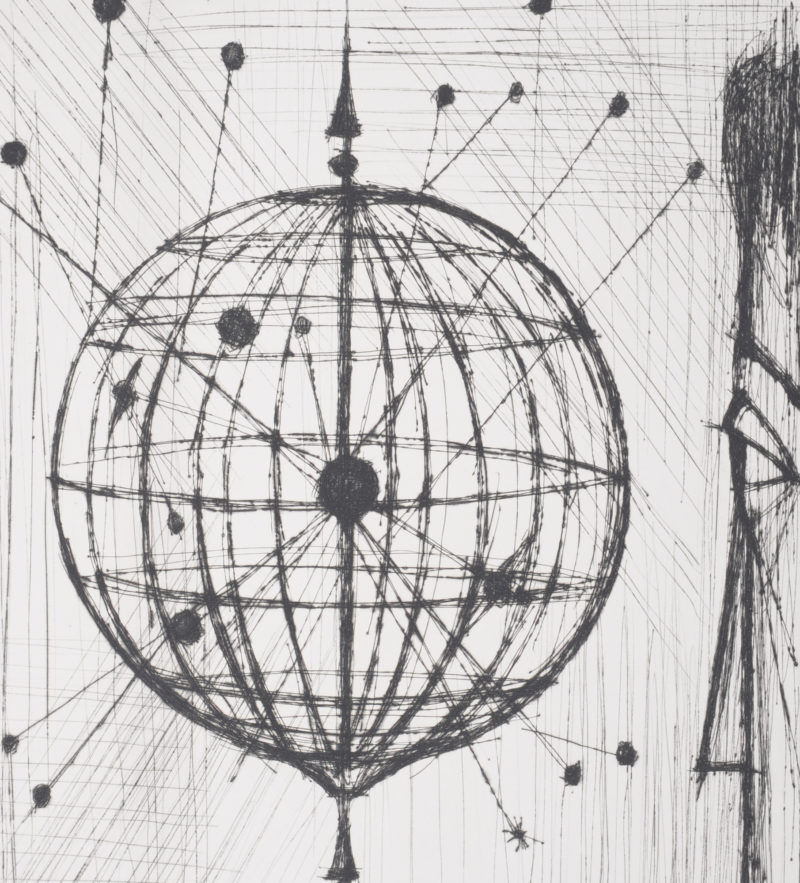 Bernard Buffet - Voyages fantastiques de Cyrano de Bergerac, 1958 - Image 4