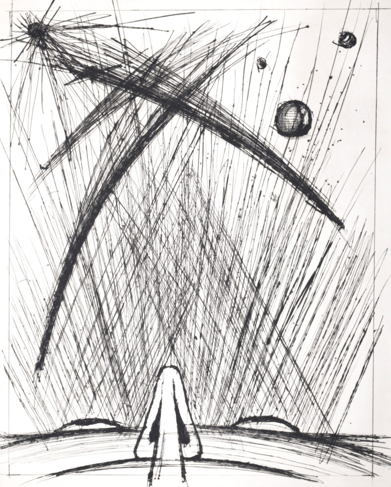 Bernard Buffet - Voyages fantastiques de Cyrano de Bergerac, 1958 - Image 2