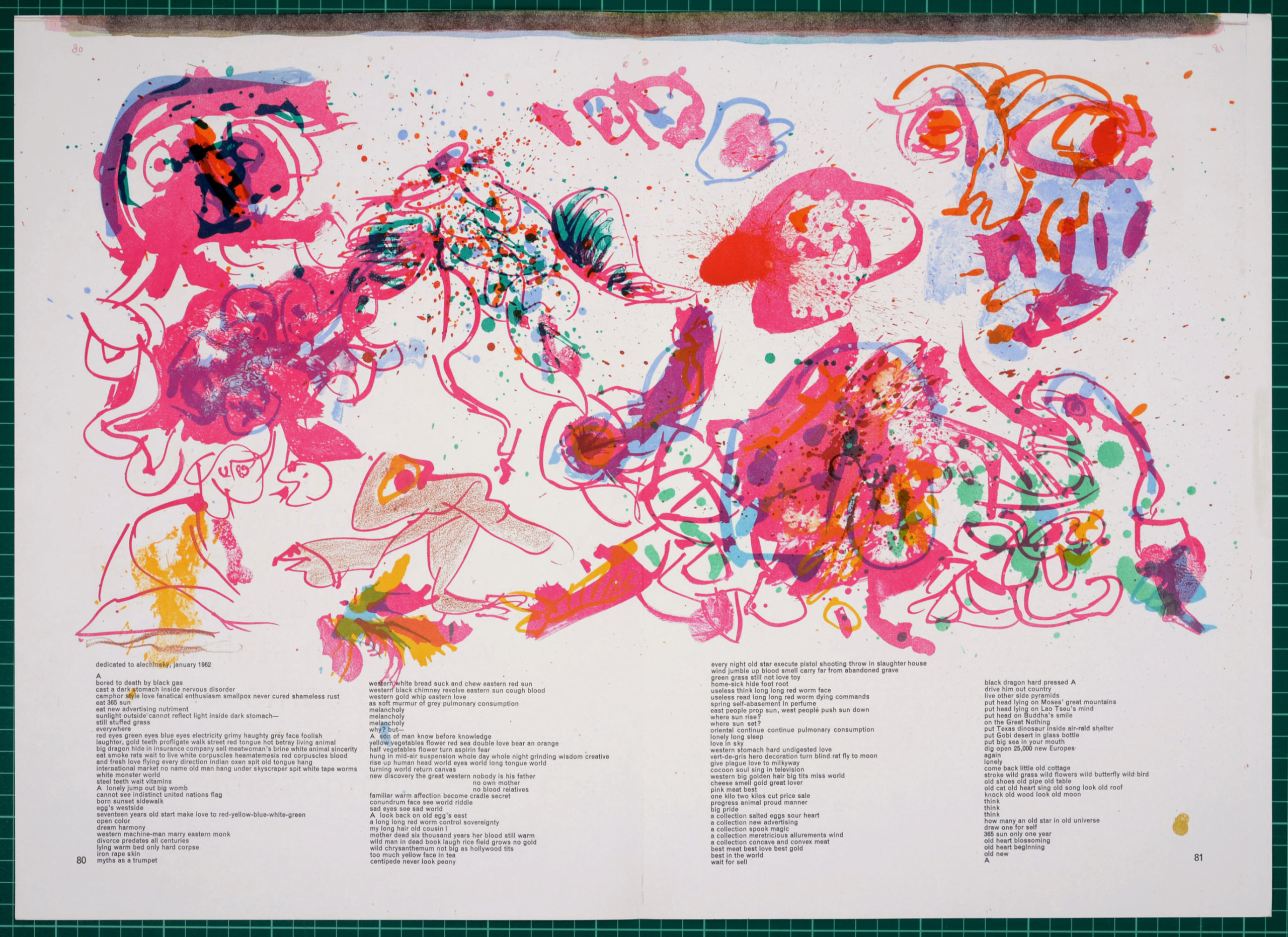 Pierre Alechinsky : One Cent life, 1964 - Image 3