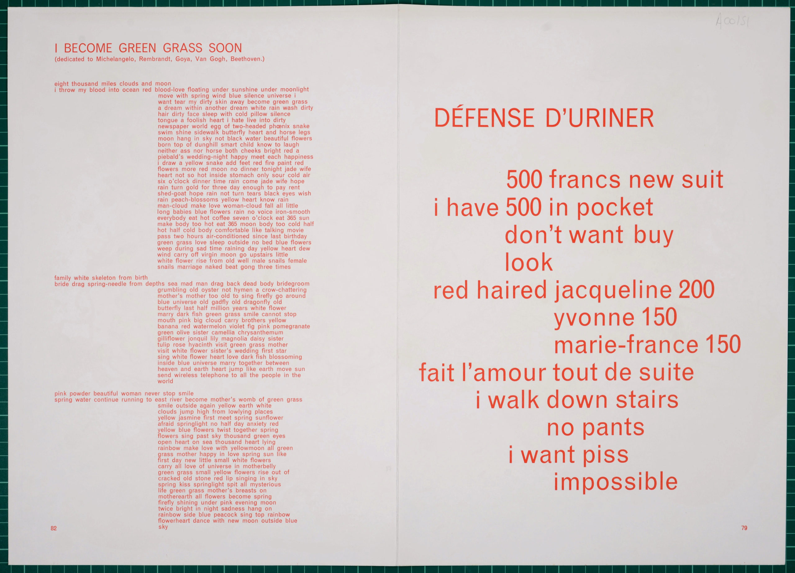 Pierre Alechinsky : One Cent life, 1964 - Image 5