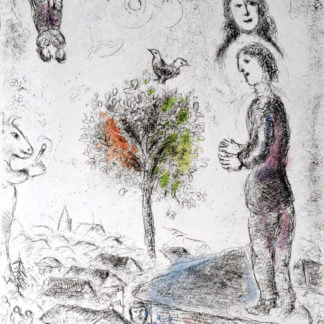ncag art gallery CHAGALL Marc UGS 1983