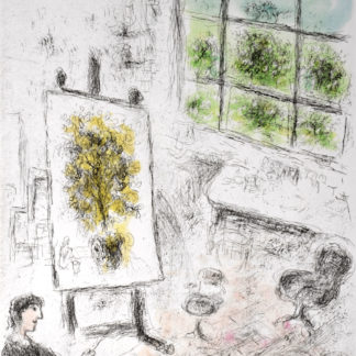 ncag art gallery CHAGALL Marc UGS 1987