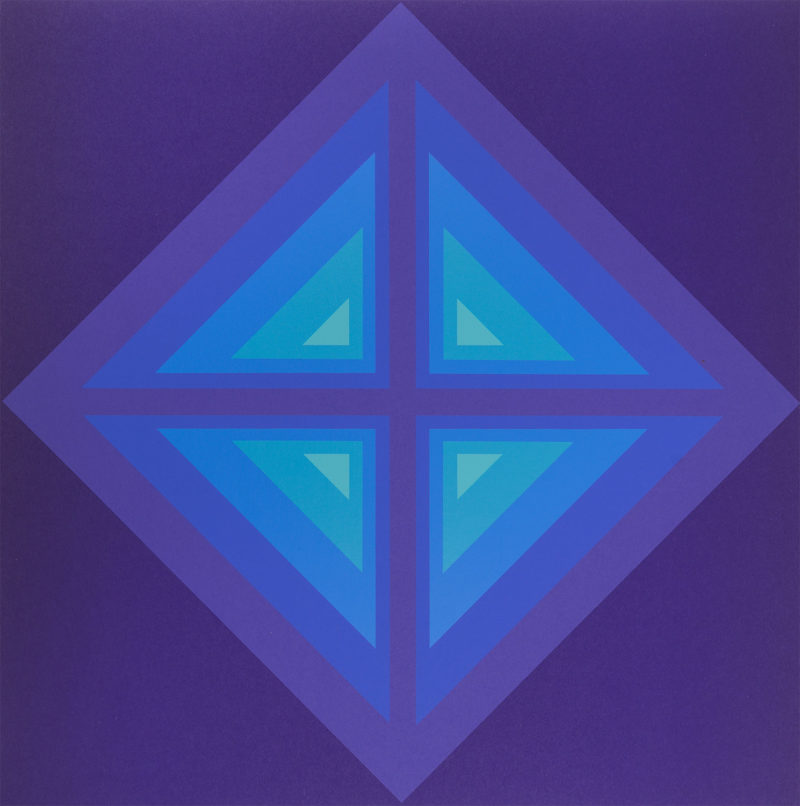 Luitpold Domberger - Composition cinétique, 1970