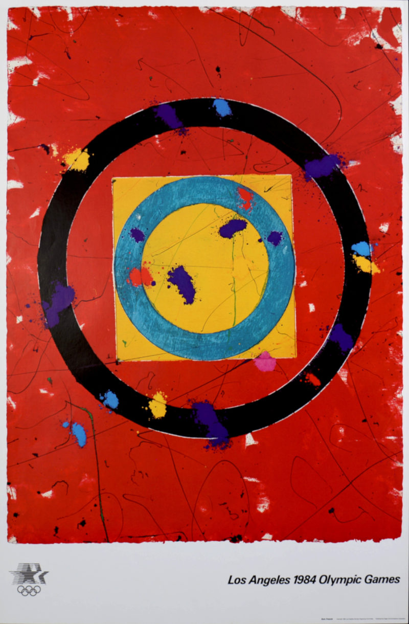 Sam Francis - Jeux olympiques de Los Angeles 1984, 1982 – Image 2