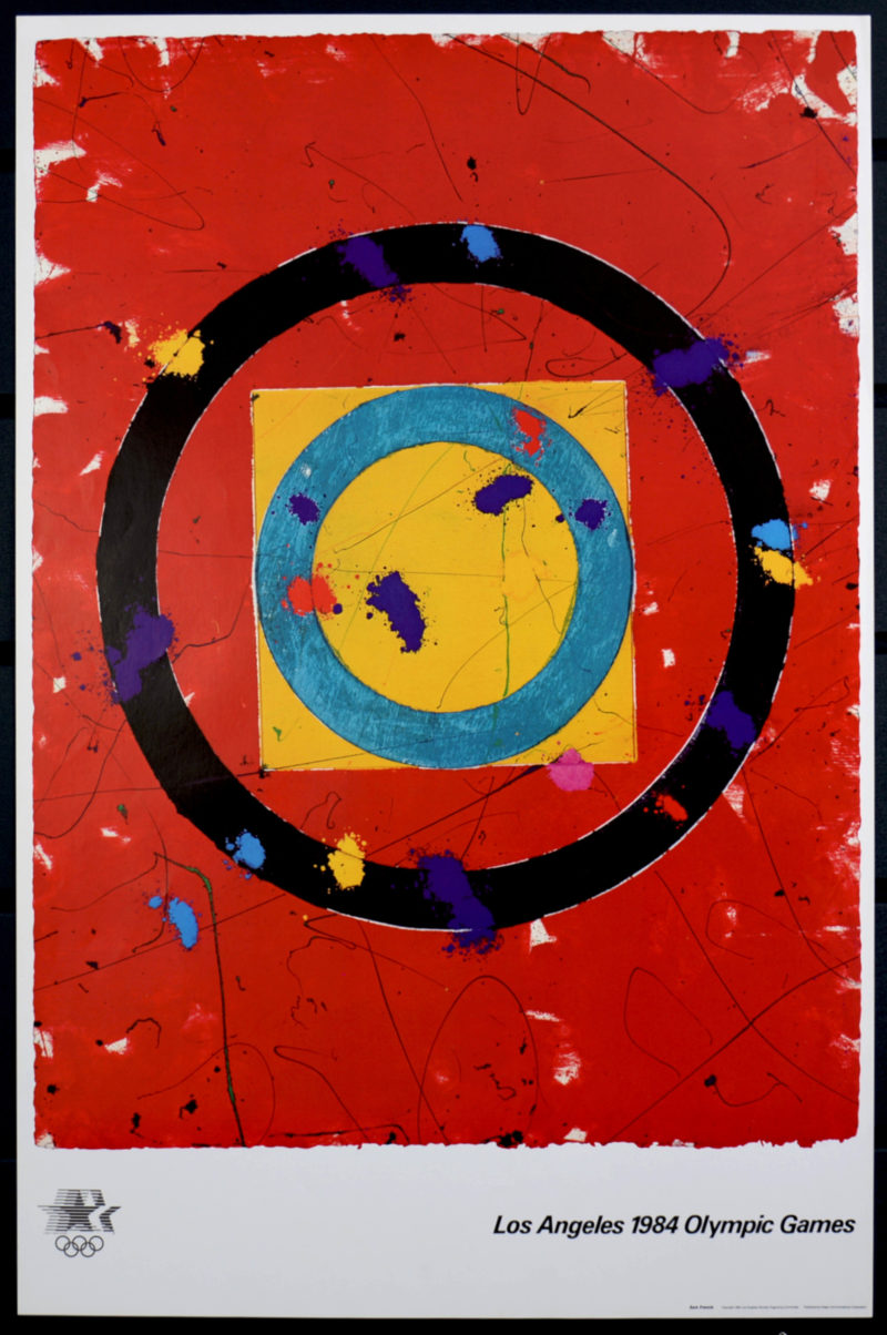Sam Francis - Jeux olympiques de Los Angeles 1984, 1982 – Image 3