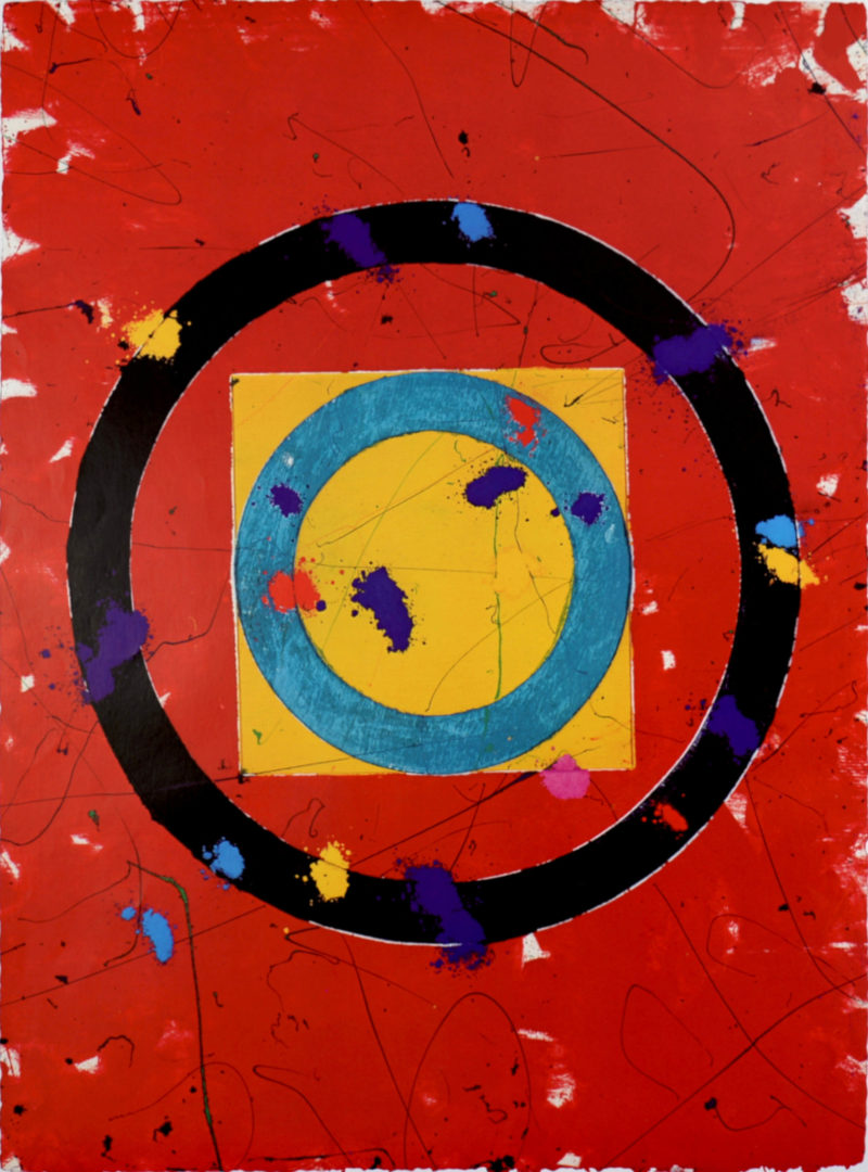 Sam Francis - Jeux olympiques de Los Angeles 1984, 1982