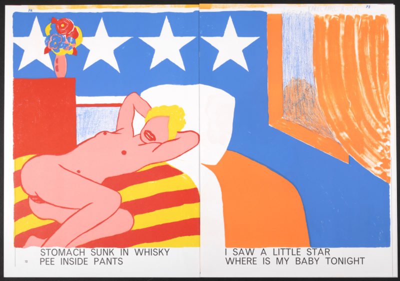 Tom Wesselmann - Stomach Sunk in Whisky Pee Inside Pants, 1964 – Image 2