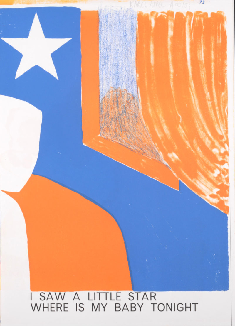Tom Wesselmann - Stomach Sunk in Whisky Pee Inside Pants, 1964 – Image 4