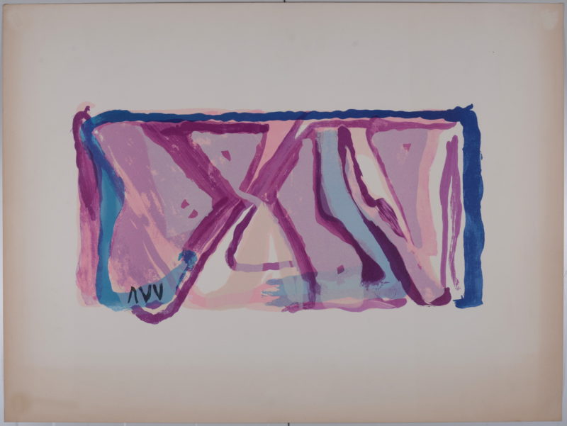 Bram Van Velde - Monographie Rose, 1979 – Image 3