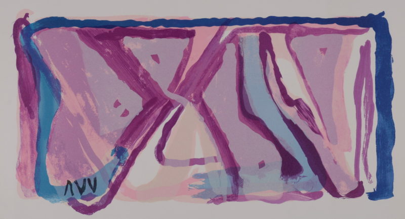 Bram Van Velde - Monographie Rose, 1979