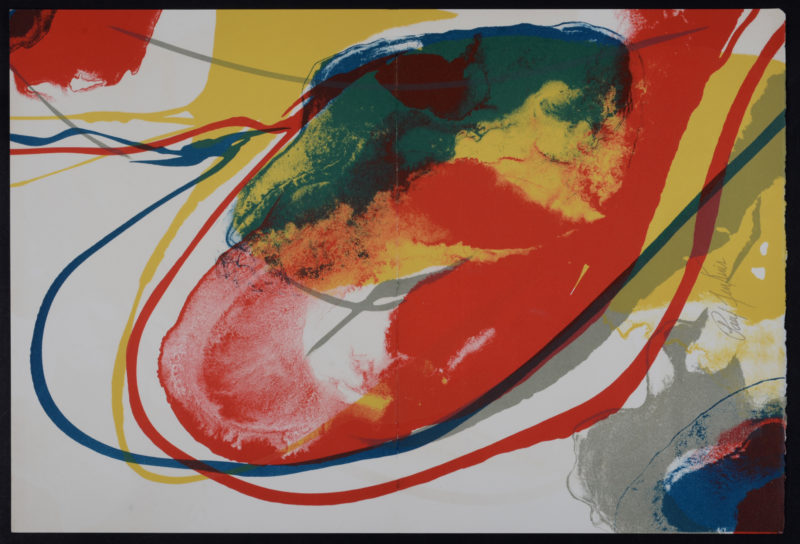 Paul Jenkins - Composition pour Eric, 1972 - Image 2