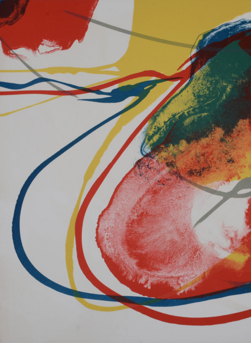 Paul Jenkins - Composition pour Eric, 1972 - Image 3