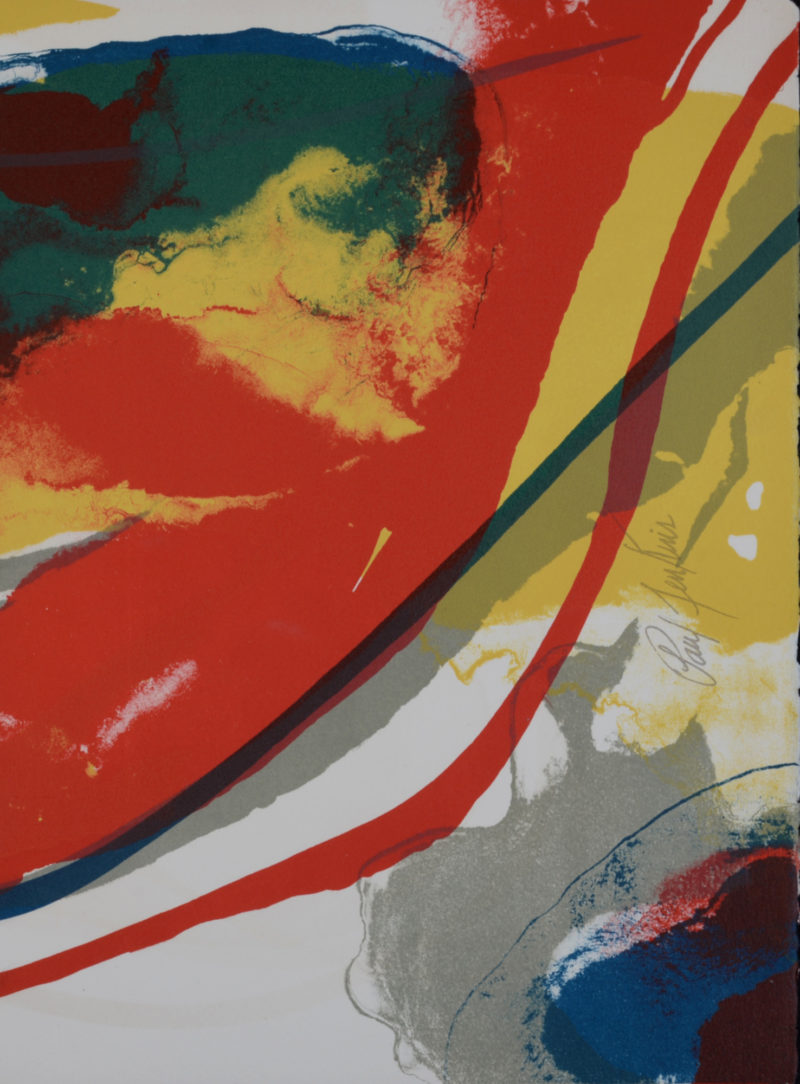 Paul Jenkins - Composition pour Eric, 1972 - Image 4