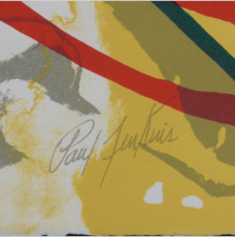 Paul Jenkins - Composition pour Eric, 1972 - Image 5