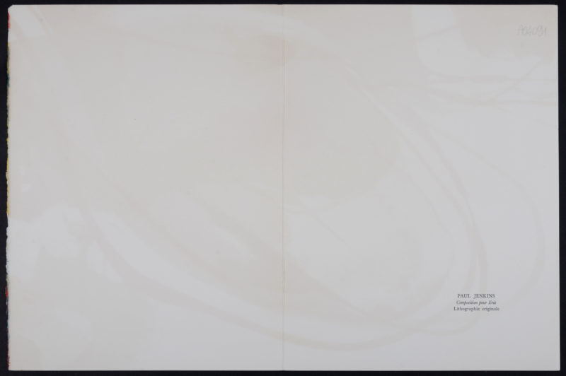 Paul Jenkins - Composition pour Eric, 1972 - Image 6
