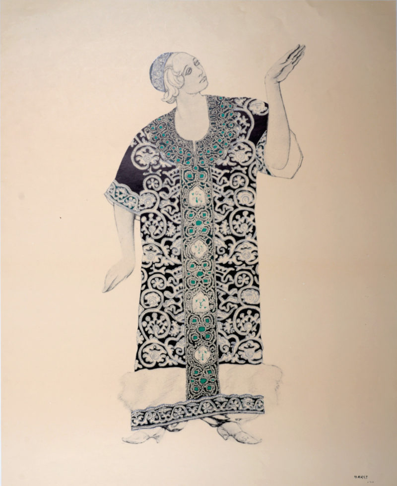 Léon Bakst (d'après) - Opéras, 1984